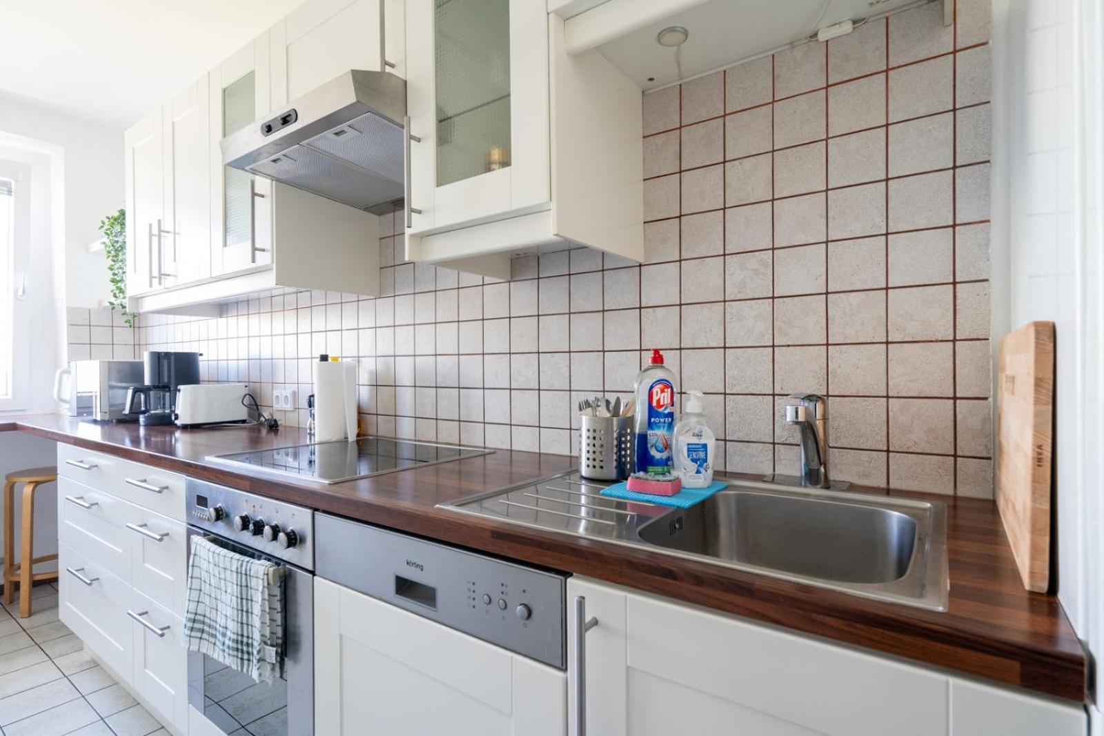 Two Bedrooms - 85 Squaremeters - 4 Min To U6 Dresdner Str Bécs Kültér fotó
